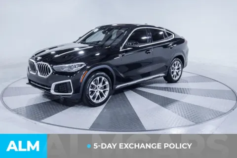 Another view of 2022 BMW X6 xDrive40i for sale in Union City, GA at ALM Kia South