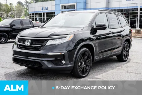Another view of 2022 Honda Pilot Black Edition for sale in Union City, GA at ALM Kia South
