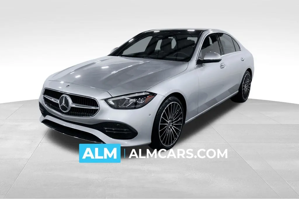 Silver 2026 Mercedes-Benz C-Class C 300 for sale in Union City, GA
