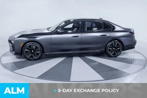 Another view of 2024 BMW i7 eDrive50 for sale in Union City, GA at ALM Kia South
