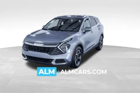 Silver 2025 Kia Sportage LX for sale in Union City, GA