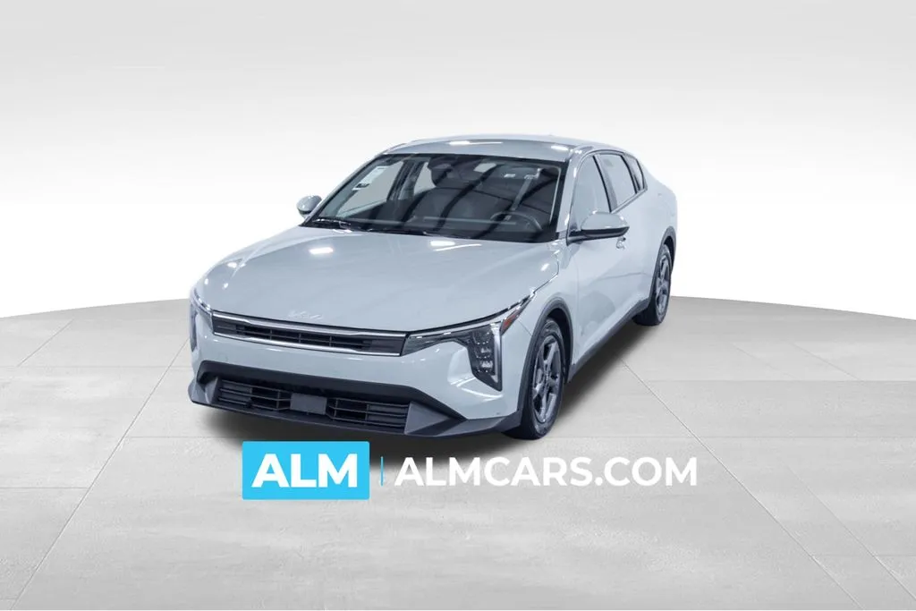 Gray 2025 Kia K4 LXS for sale in Union City, GA
