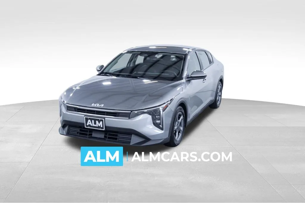 Gray 2025 Kia K4 LXS for sale in Union City, GA