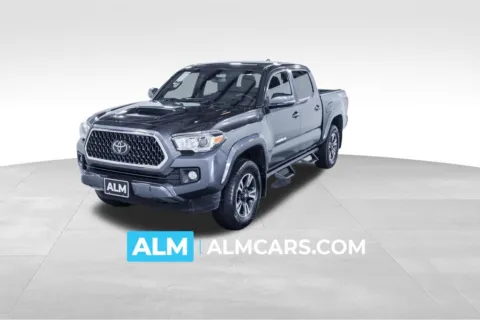 Gray 2018 Toyota Tacoma TRD Sport for sale in Union City, GA