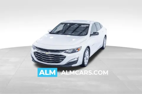 White 2024 Chevrolet Malibu LT for sale in Union City, GA