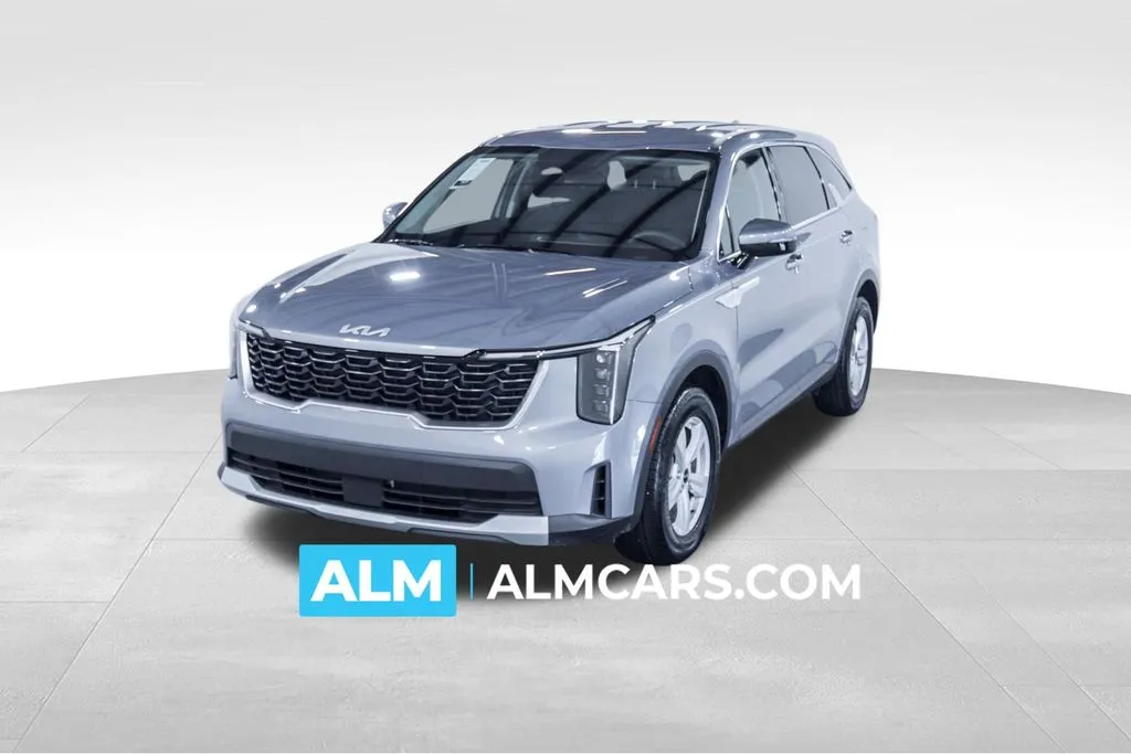 Silver 2024 Kia Sorento LX for sale in Union City, GA