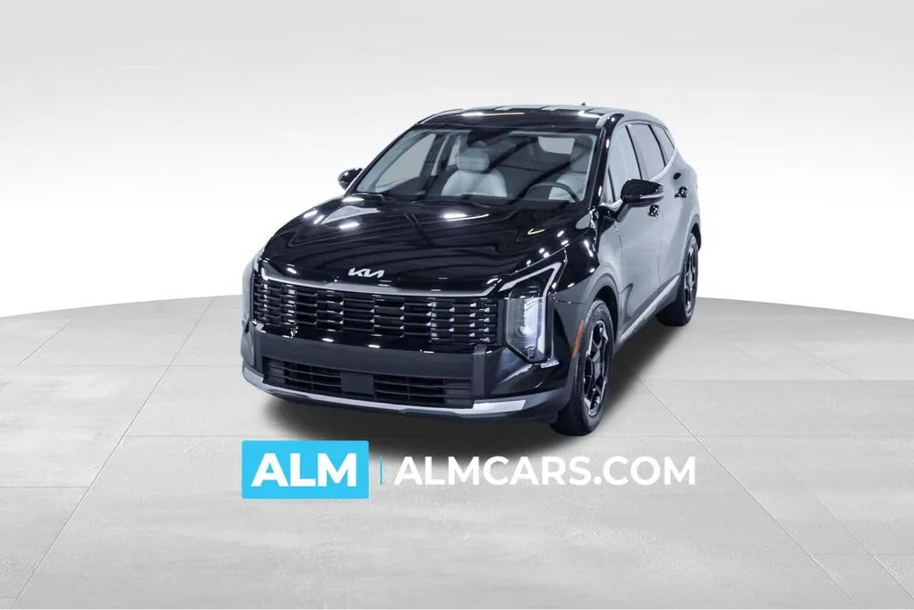 Black 2026 Kia Sportage EX for sale in Union City, GA