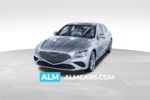 Silver 2025 Genesis G70 2.5T for sale in Union City, GA