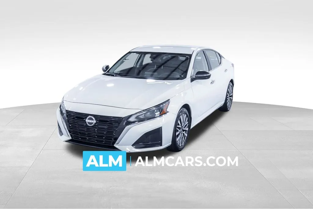 White 2025 Nissan Altima 2.5 SV for sale in Union City, GA