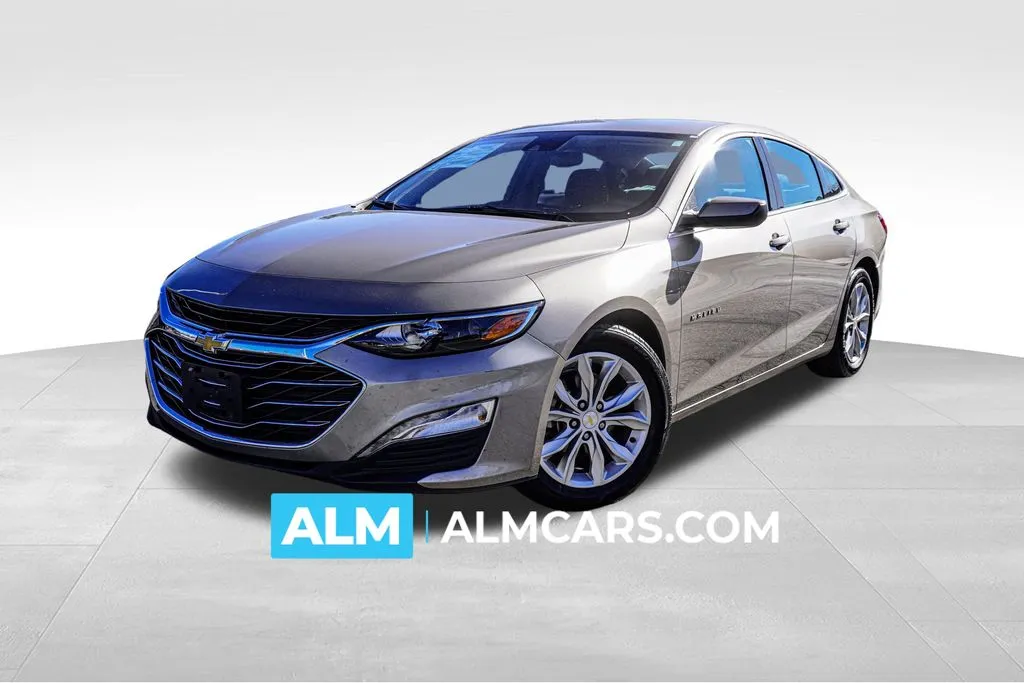 Gray 2024 Chevrolet Malibu LT for sale in Union City, GA