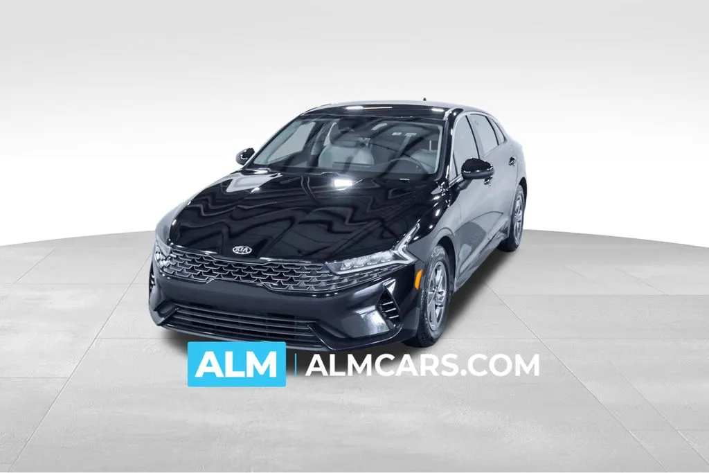 Black 2021 Kia K5 LXS for sale in Union City, GA