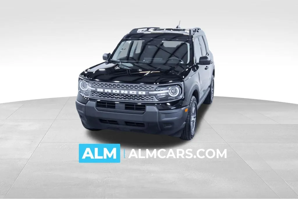 Black 2025 Ford Bronco Sport Big Bend for sale in Union City, GA