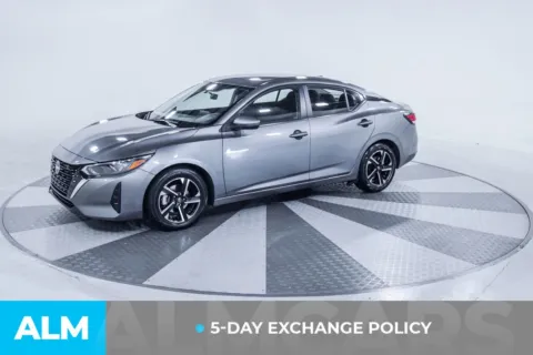 Another view of 2024 Nissan Sentra SV for sale in Union City, GA at ALM Kia South