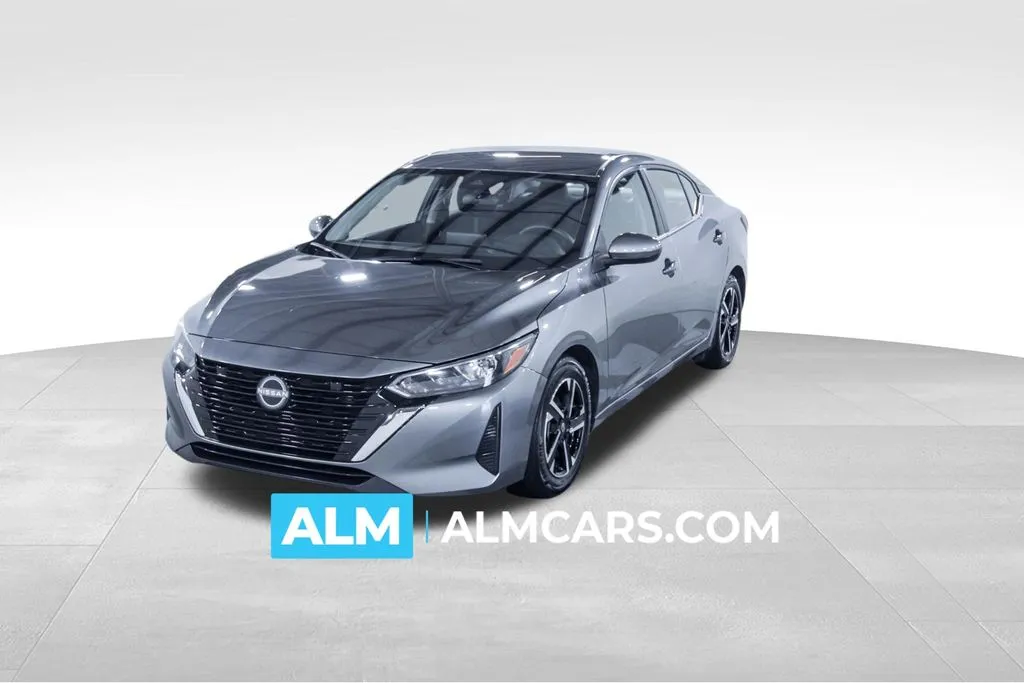 Gray 2024 Nissan Sentra SV for sale in Union City, GA
