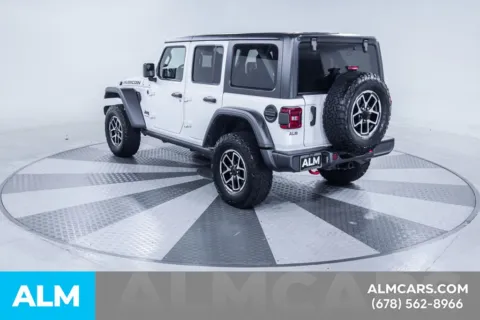 More photos of 2025 Jeep Wrangler Rubicon at ALM Kia South, GA