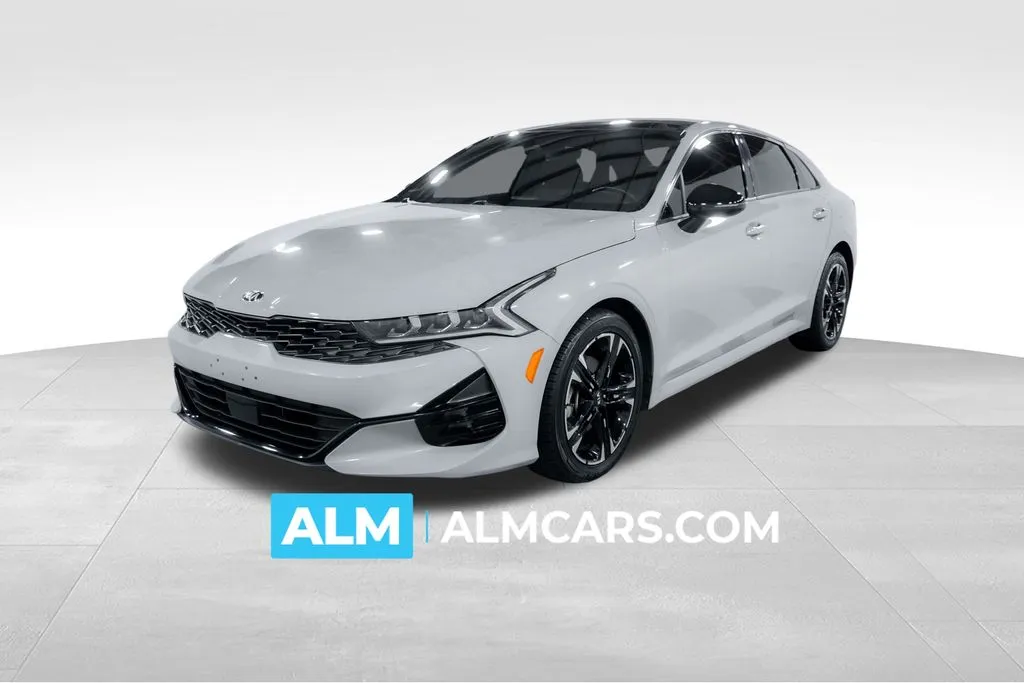 Gray 2021 Kia K5 GT-Line for sale in Union City, GA