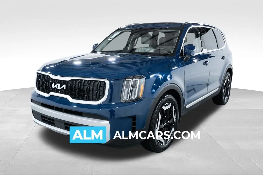 Blue 2023 Kia Telluride EX for sale in Union City, GA