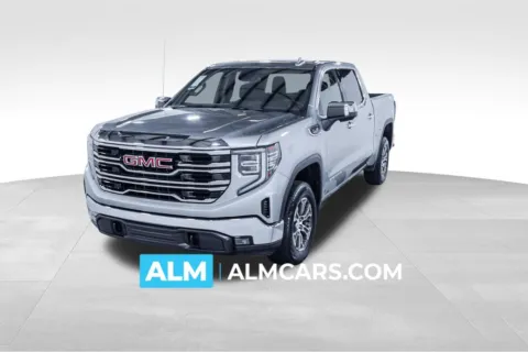 Gray 2026 GMC Sierra 1500 SLT for sale in Union City, GA