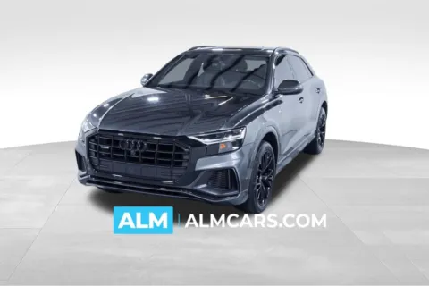 Gray 2021 Audi Q8 55 Premium Plus for sale in Union City, GA