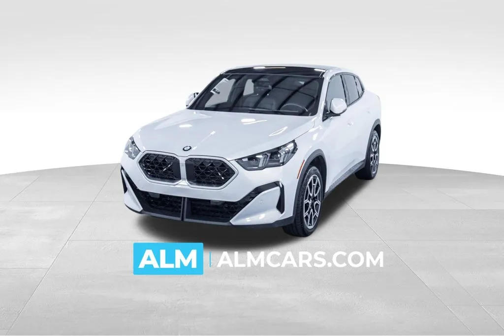 White 2025 BMW X2 xDrive28i for sale in Union City, GA