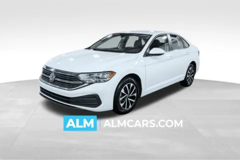 White 2024 Volkswagen Jetta 1.5T S for sale in Union City, GA