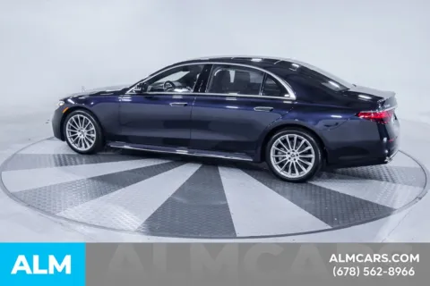 More photos of 2023 Mercedes-Benz S-Class S 500 at ALM Kia South, GA