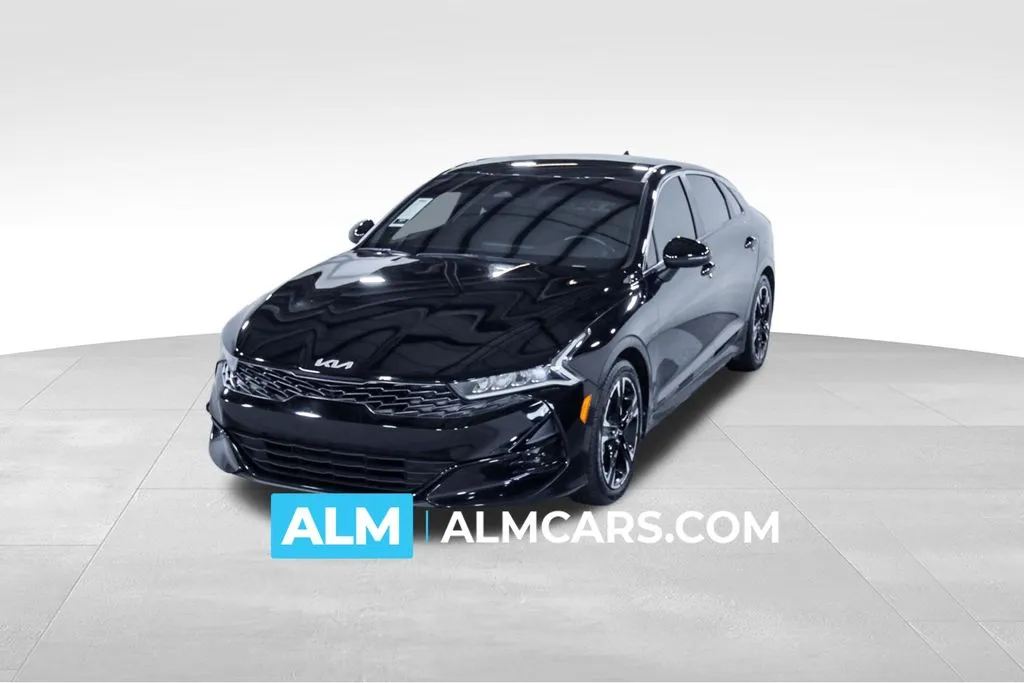 Black 2022 Kia K5 GT-Line for sale in Union City, GA
