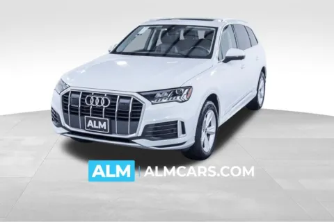 White 2024 Audi Q7 45 Premium Plus for sale in Union City, GA