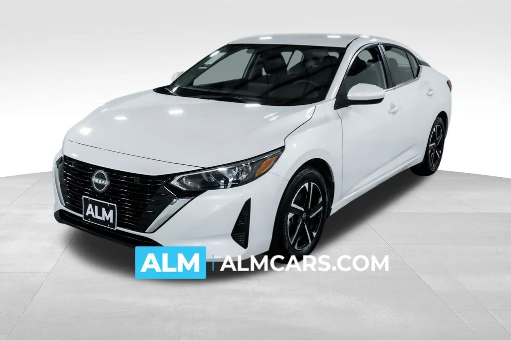 White 2024 Nissan Sentra SV for sale in Union City, GA