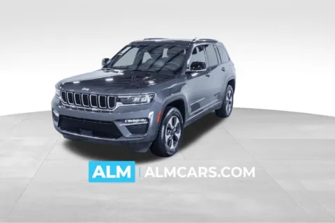 Gray 2024 Jeep Grand Cherokee 4xe for sale in Union City, GA