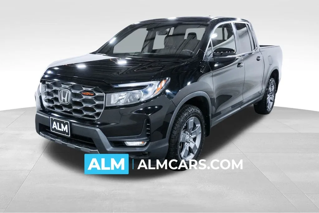 Black 2024 Honda Ridgeline TrailSport for sale in Union City, GA