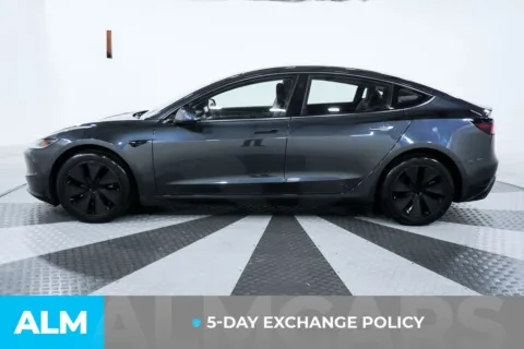 Another view of 2025 Tesla Model 3 Long Range for sale in Union City, GA at ALM Kia South