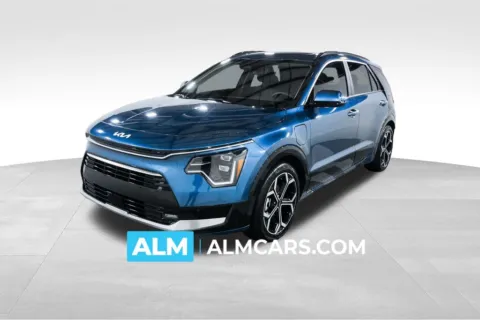Blue 2024 Kia Niro Plug-In Hybrid SX for sale in Union City, GA
