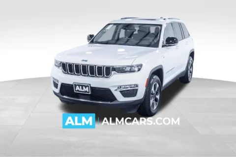 White 2024 Jeep Grand Cherokee 4xe for sale in Union City, GA