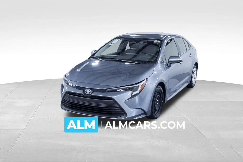 Gray 2025 Toyota Corolla Hybrid LE for sale in Union City, GA