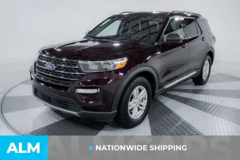 Photos of 2023 Ford Explorer XLT for sale in Union City, GA at ALM Kia South