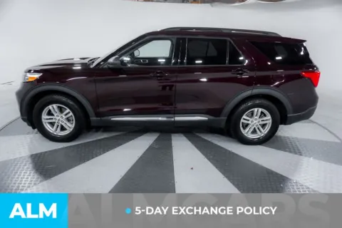 Another view of 2023 Ford Explorer XLT for sale in Union City, GA at ALM Kia South