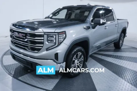 Gray 2025 GMC Sierra 1500 SLT for sale in Union City, GA