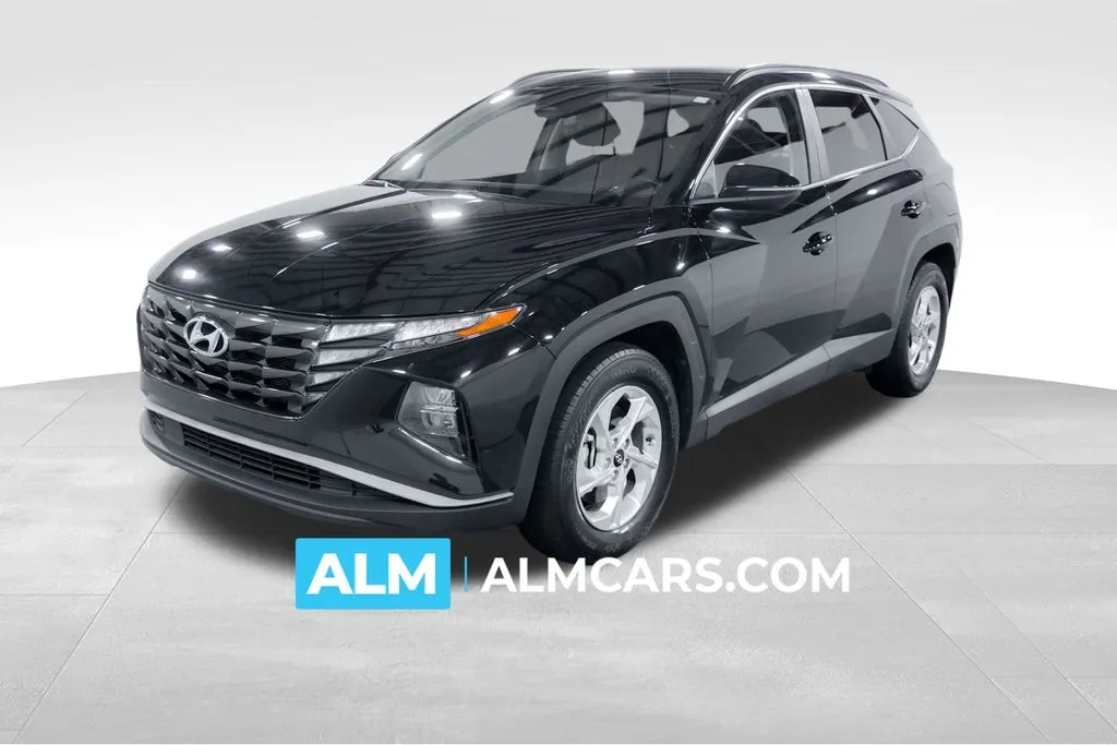 Black 2023 Hyundai Tucson SEL for sale in Union City, GA