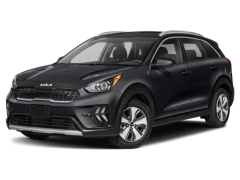 White 2022 Kia Niro LXS for sale in Union City, GA