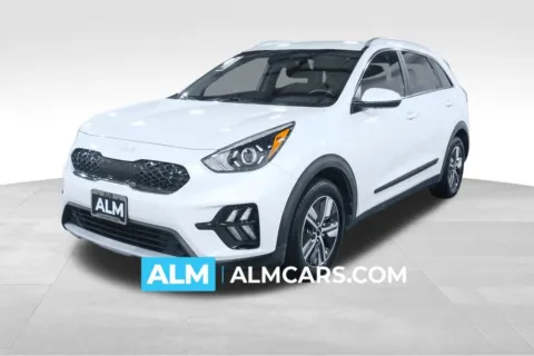 White 2022 Kia Niro LXS for sale in Union City, GA
