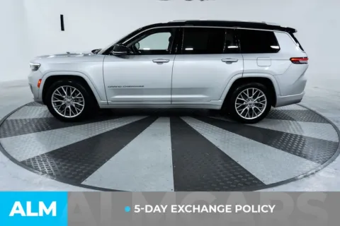 Another view of 2022 Jeep Grand Cherokee L Summit for sale in Union City, GA at ALM Kia South