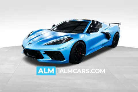 White 2022 Chevrolet Corvette Stingray for sale in Union City, GA