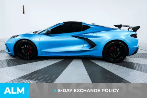 Another view of 2022 Chevrolet Corvette Stingray for sale in Union City, GA at ALM Kia South