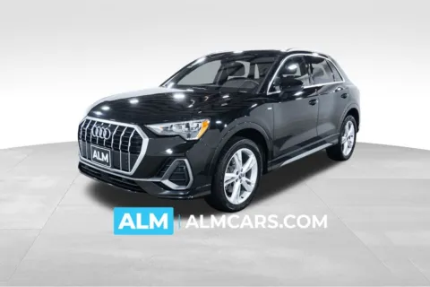 Black 2020 Audi Q3 Premium S line for sale in Union City, GA