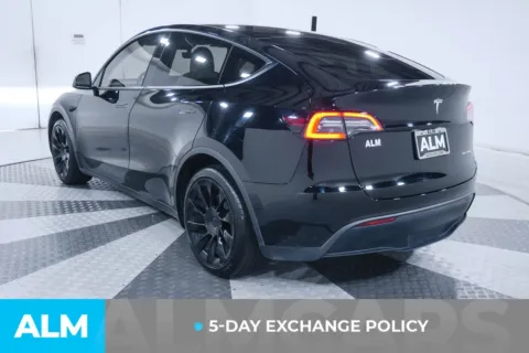 Another view of 2023 Tesla Model Y Long Range for sale in Union City, GA at ALM Kia South