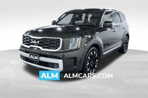Green 2023 Kia Telluride SX for sale in Union City, GA