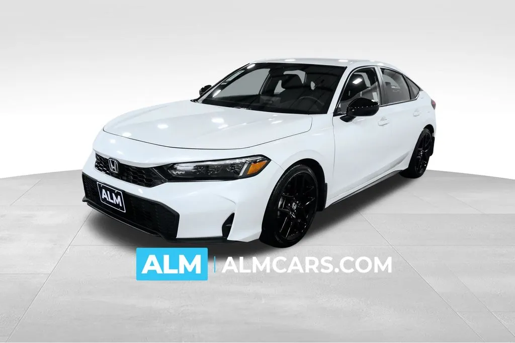 White 2026 Honda Civic Sport for sale in Union City, GA