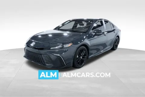 Gray 2025 Toyota Camry SE for sale in Union City, GA