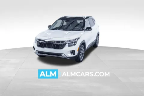 White 2024 Kia Seltos S for sale in Union City, GA